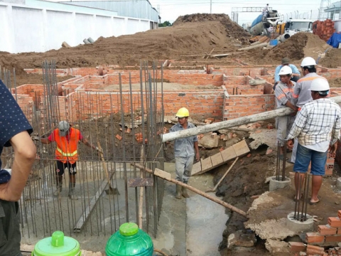 Khởi công Nhà biệt thự Long An, Chủ đầu tư Anh Đức