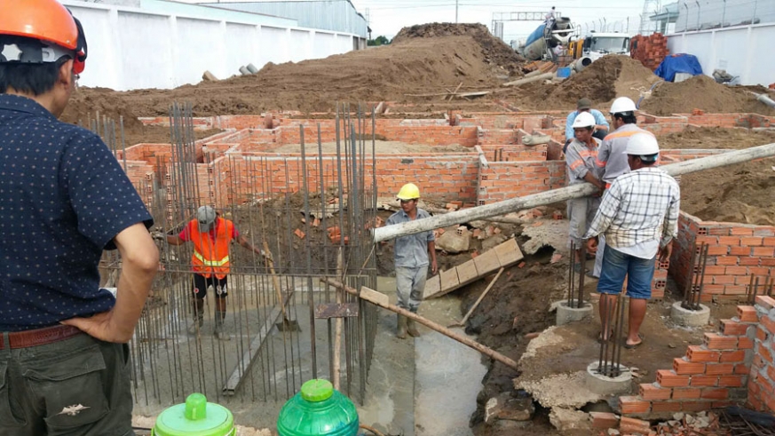 Khởi công Nhà biệt thự Long An, Chủ đầu tư Anh Đức