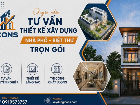 Thi công xây dựng nhà Trường Chinh