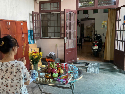 Thi công xây dựng nhà 1 trệt 1 lầu Trường Chinh, P. Tây Thạnh, TPHCM 