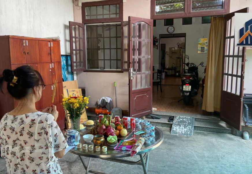 Thi công xây dựng nhà 1 trệt 1 lầu Trường Chinh, P. Tây Thạnh, TPHCM 