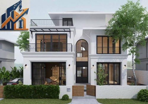 Thi công biệt thự đẹp trọn gói TPHCM