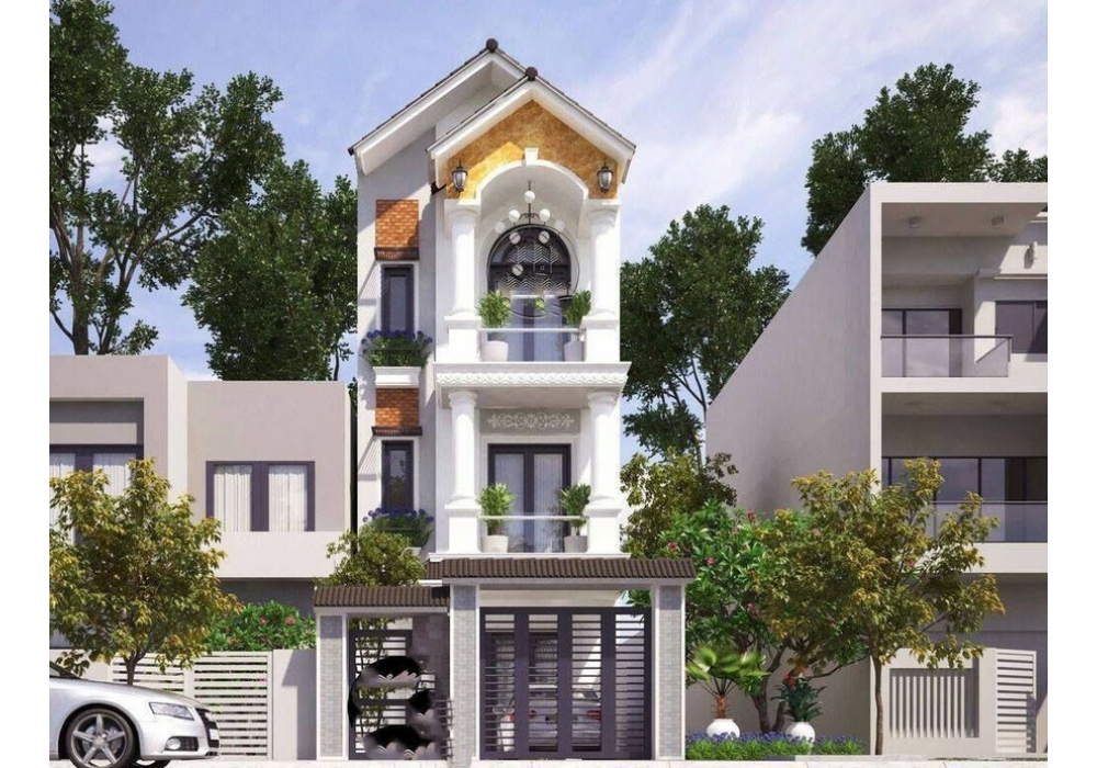 Vì Sao Xây Dựng Nhà Phố 3 Tầng 1 Tum Tân Cổ Điển Được Ưa Chuộng?