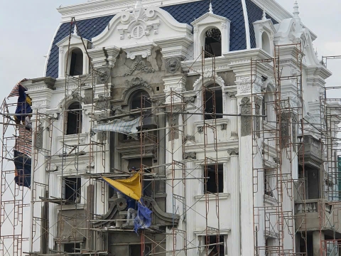 Nhà biệt thự Anh Cường Khu Vila Thủ Thiêm Q2, TPHCM