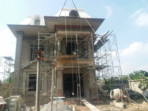 Nhà biệt thự Anh Tú Chị Dung Củ Chi TPHCM
