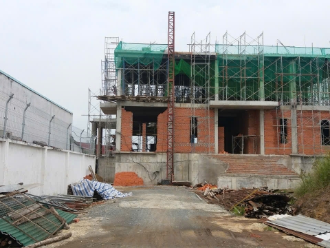 Khởi công Nhà phố Q7, TPHCM, Chủ đầu tư: Anh Phương